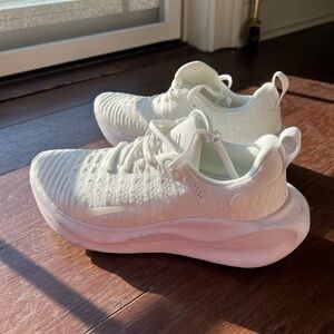 Nike ReactX Infinity Run 4 'Triple White', Size 8.5